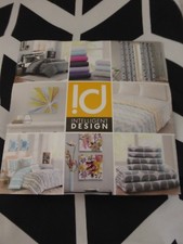 5 pc ID Intelligent Design Full / Queen Comforter, Shams, Deco Pillows Set NIP