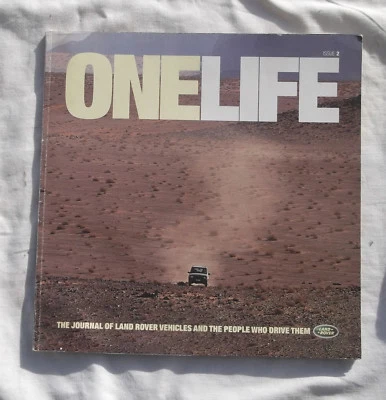 Land Rover Onelife Magazine No2 Freelander Defender Range Rover - image 1 of 4