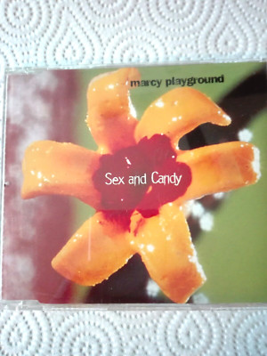 MARCY PLAYGROUND - SEX AND CANDY; Orig.Single CD +2TR., 1998, Neuw.