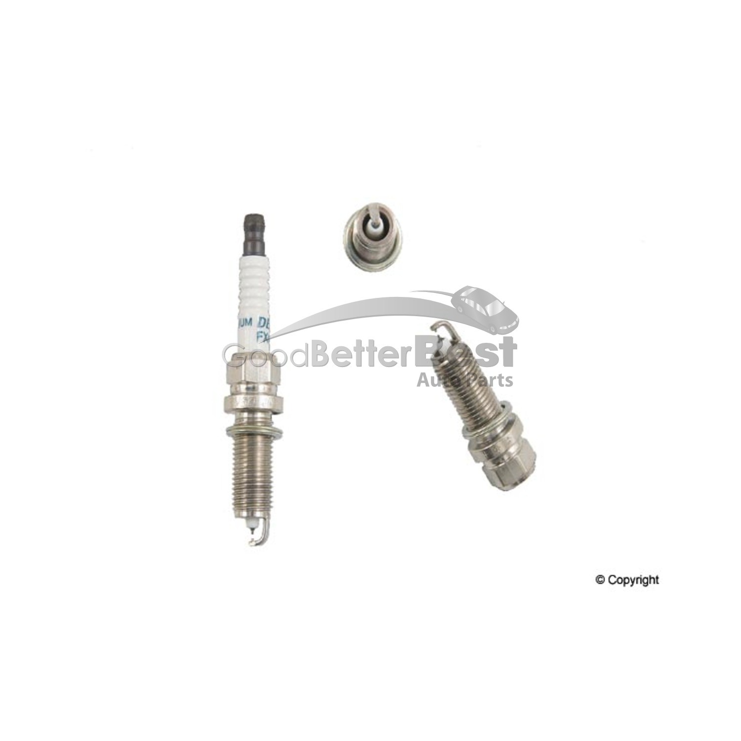One New Denso Iridium Long Spark Plug 3439 for Nissan