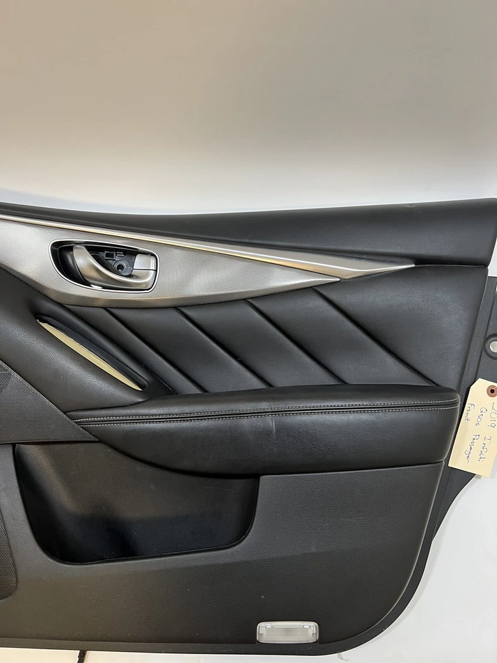 ✅ 2014-2024 INFINITI Q50 Interior Front Right RH Passenger Door Trim Panel Foto 3 de 4