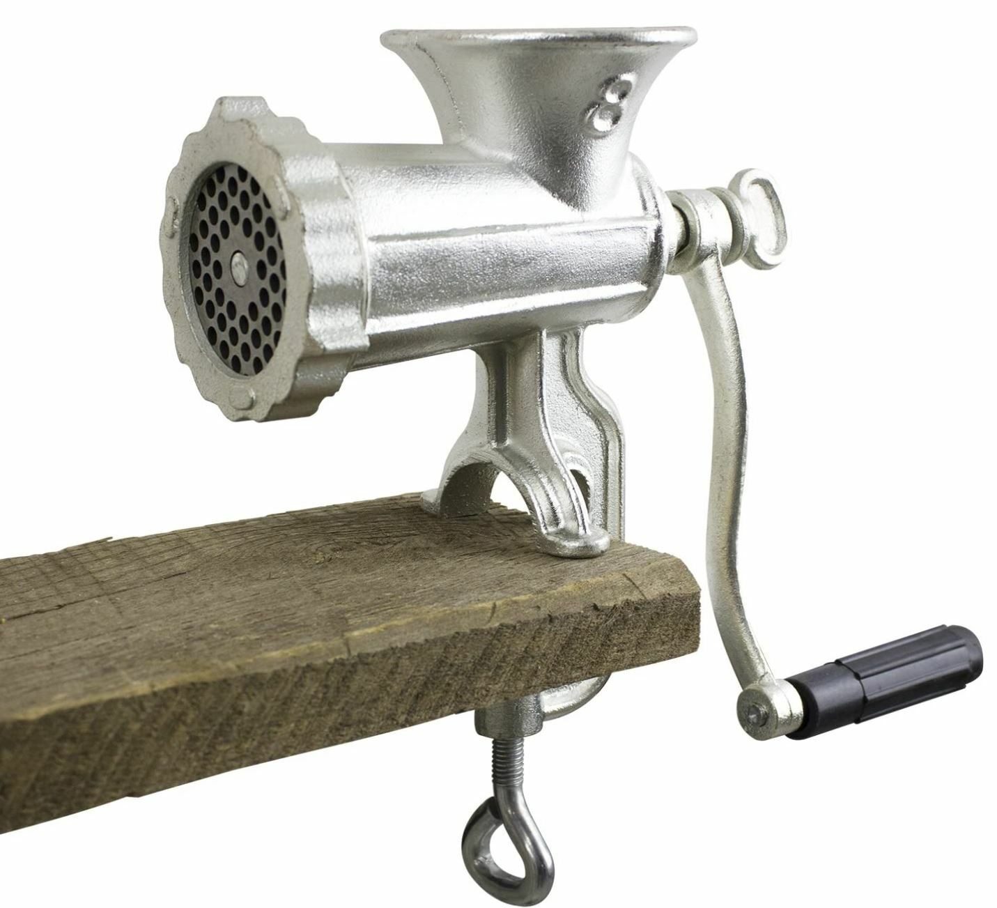 Chard HG10 & HG8 Meat Grinder, hand crank. eBay