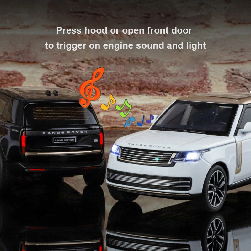 1:32 Diecast Vehicle for Land Rover Range Rover Model Car Toy Collectible Gifts - Image 4 of 4
