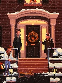 Home Alone Macaulay Culkin 8Bit Nes Art Print Poster Mondo Movie Gustavo Viselnr