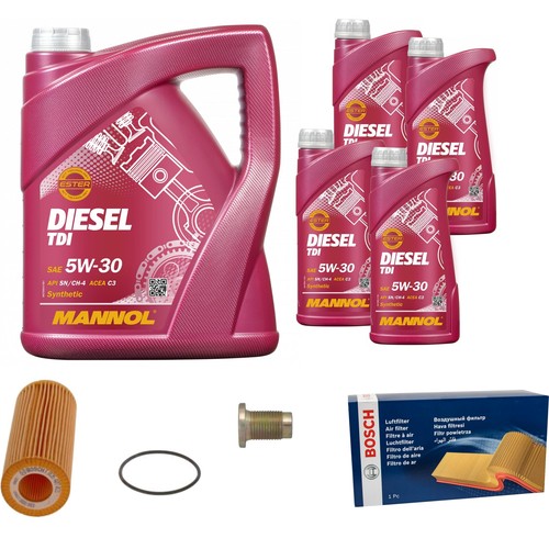 Mannol Diesel TDI 5W-30 Motoröl 2x 1l = 2 Liter - Motoröl Günstig Kaufen