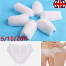 5-20Pcs Disposable-Underwear-Pants Prenatal Postpartum Briefs,Hospital Stays Spa