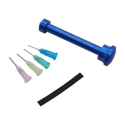 Solder Pastes Flux Mate Booster Plunger Dispenser Tool Aluminum Alloy Manual
