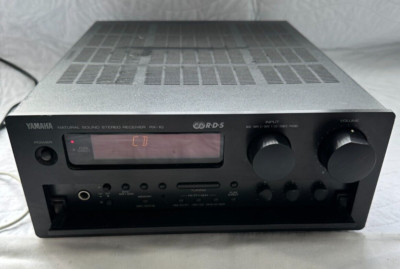 Yamaha Natural Sound Stereo Receiver RX-10 ohne Fernbedienung Gebraucht