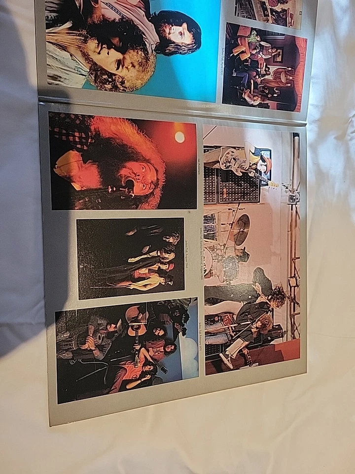 Jethro Tull Living In the Past Double Vinyl Records LP USA 1972 41035 0998 - EXC - Image 4 of 4