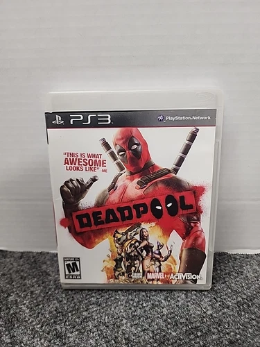 Deadpool (Sony PlayStation 3, 2013) Tested & Working