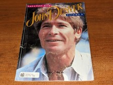 John Denver Greatest Hits Volume 3 Songbook/Sheet Music Book Cherry Lane Music