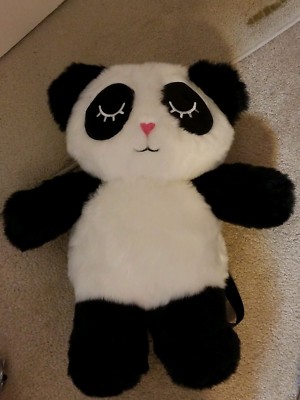 luv betsey panda backpack