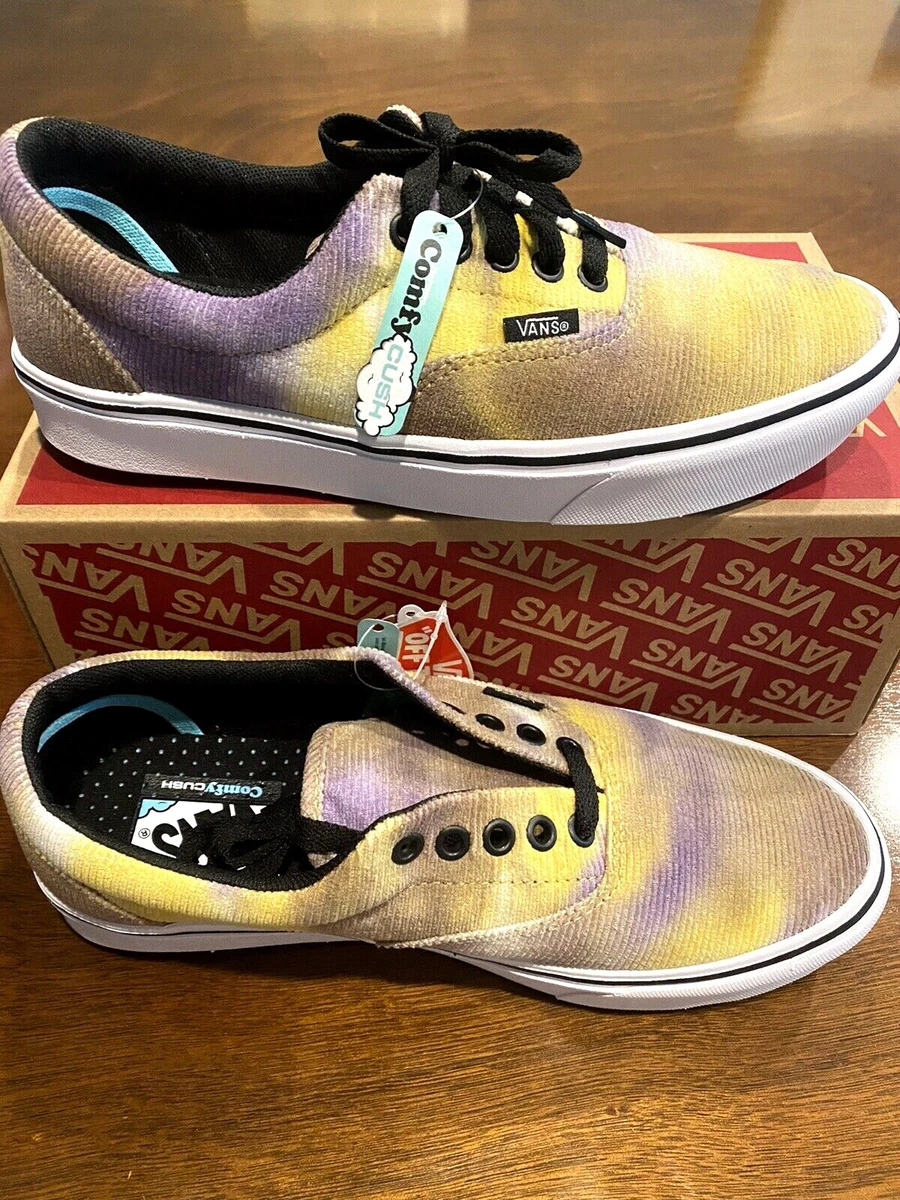 Velvet clearance yellow vans