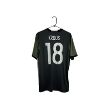 Deutschland Kroos #18 Euro 2016 Large Auswärtstrikot neu mit Etikett AA0110