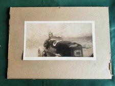 Incredible rare photo Chiribiri Monza Tipo Spinto pictures pilot Jack Scales ?