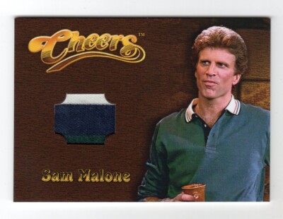 2025 Cheers Premier Edition Costume Relic CR9 Ted Danson as Sam Malone ''3 Color''