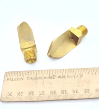 Spraying Systems 1/4P 1520 Brass Flatjet Nozzle *2-Pack* 1/4P-1520 1/4P1520