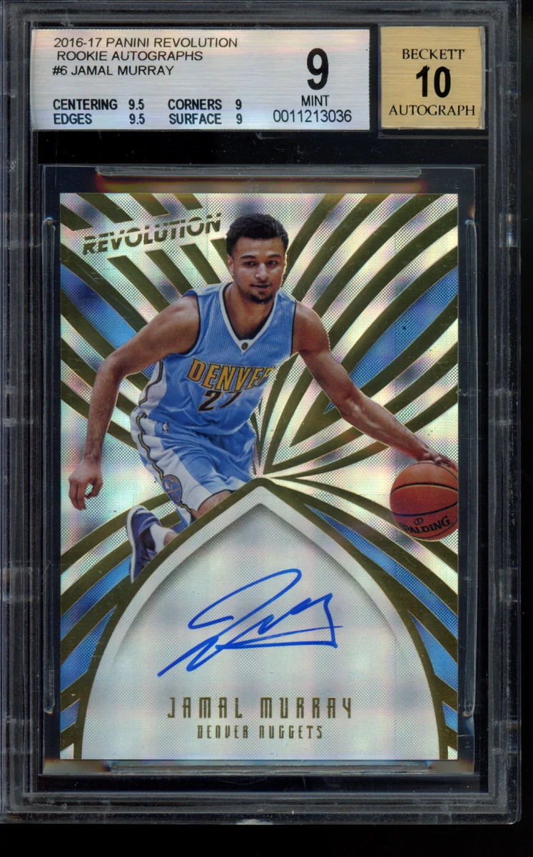 Jamal Murray Basketball Autographed Sports Trading Cards