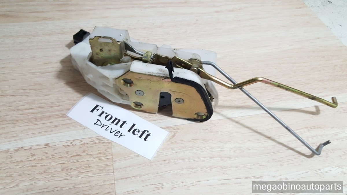2004-2012 mitsubishi galant driver door lock latch MR599899 oem  