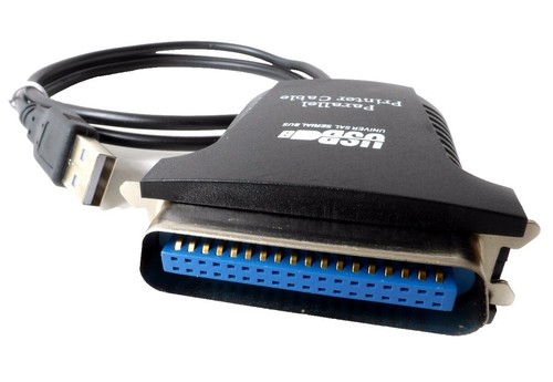 CSL - USB Su Adattatore Parallelo LPT 25 Poli
