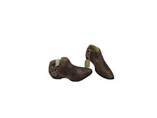 Roper 09-021-1567-1209 Sedona Geometric Snip Toe Womens Boots Ankle Low