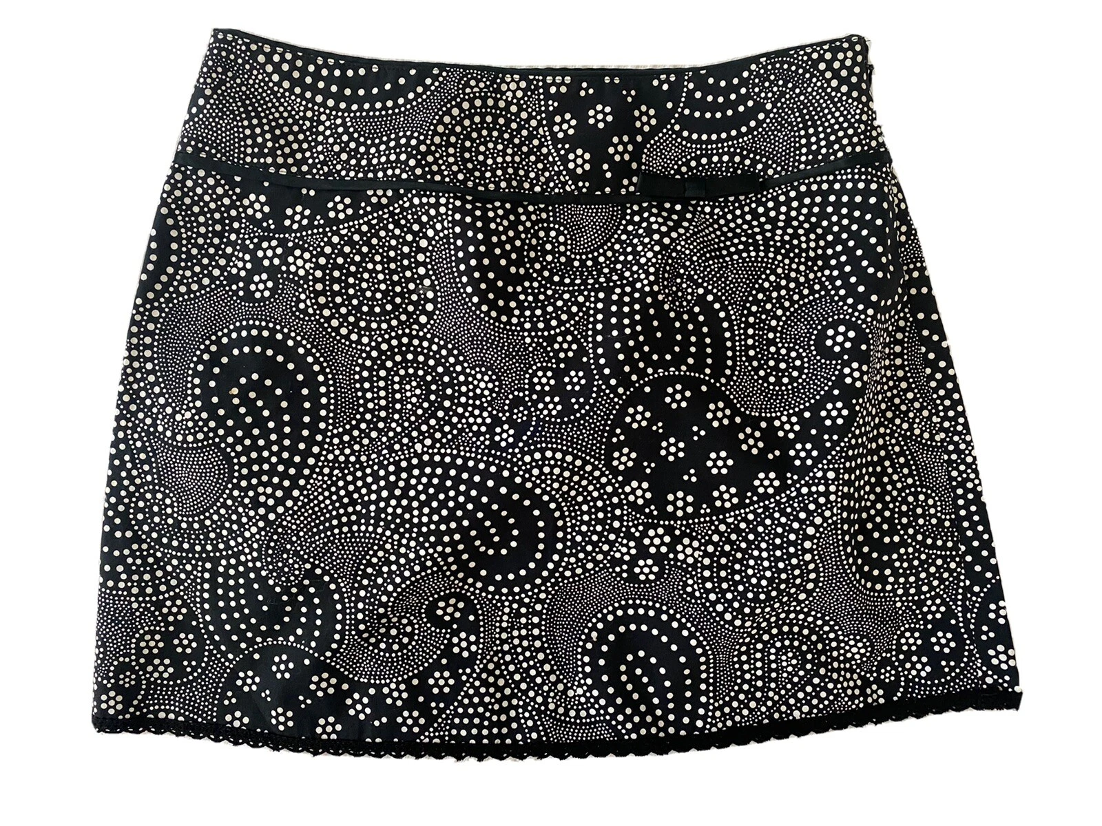 The Limited Polka Dot Skirt