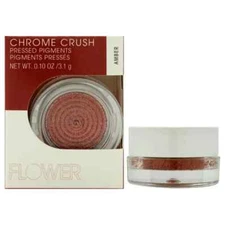 Flower Beauty Chrome Crush Pressed Pigments - Amber , 0.10 oz