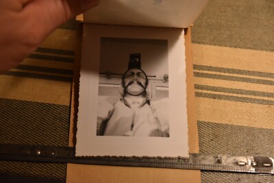 Photograph GEAN GREENWELL MIKADO Costume Test SNAPSHOT Negative Play Actor