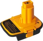 Power Adapter Converter For Milwaukee M18 battery to Dewalt 18V Stem tools