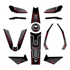 Kit Adesivi 3D Resinati Protezioni compatibili con Benelli TRK 502 X