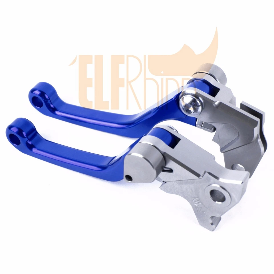 PARA YAMAHA TW200 TW225 2000-2018 PIVOTE DIRT BIKE EMBRAGUE PALANCAS DE FRENO 2017 2016 Foto 2 de 4