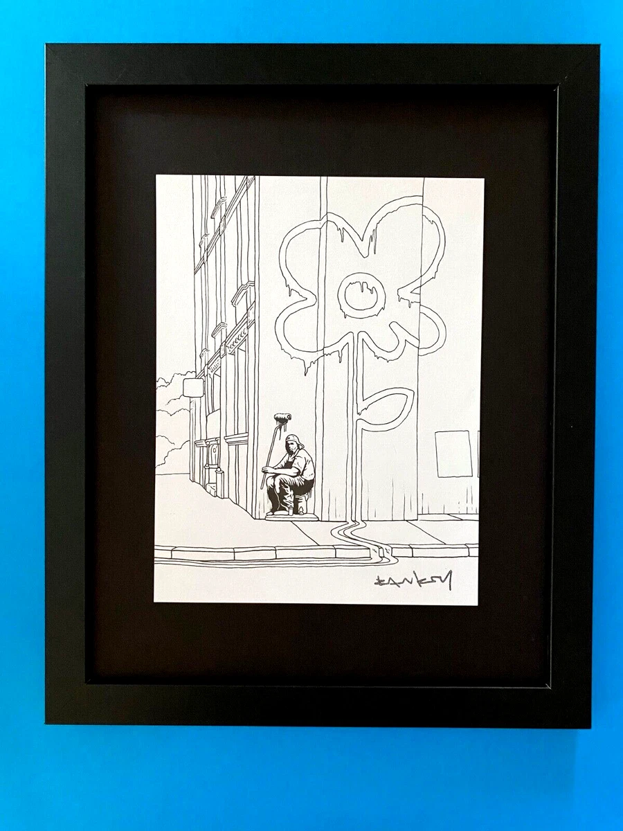 Banksy Signed Art Prints for sale | eBay
