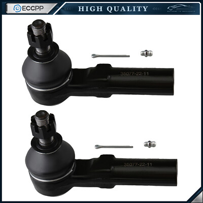 2Pcs Front Outer Tie Rod End Link Steering Kit For 2009-2019 TOYOTA For COROLLA