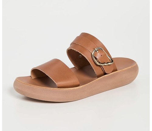 Ancient Greek Sandals Women's Preveza Comfort Sandals, Tan, 9.5