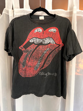 Vintage Rolling Stones 1989 North American Tour tee Size Large