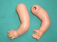 Babydoll Arms Plastic 4.24/4.47 Babydoll Arms Plastic 4.24/4.47