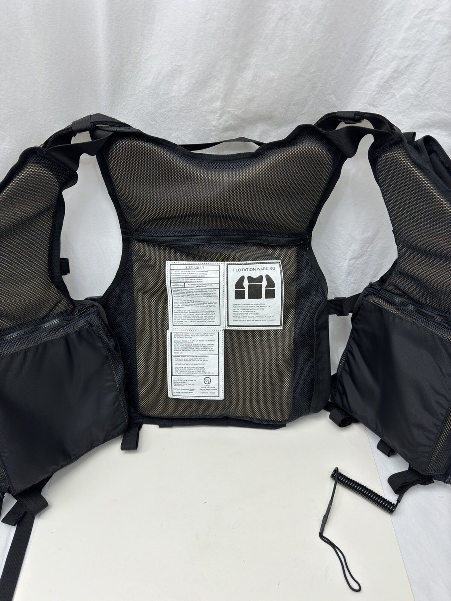 London Bridge Trading LBT-1620G Flotation Tac Vest Black RH GLOCK