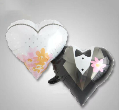 Huge Heart Balloon Wedding Party Decoration Helium/Air Self Seal Lovely Design