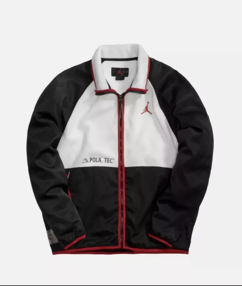 VESTE HOMME NIKE AIR JORDAN A11 POLARTEC FLIGHT POLAIRE TAILLE MOYENNE CU1492 0