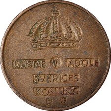 #1009985 M&uuml;nze, Schweden, 5 &Ouml;re, 1959