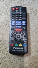 Panasonic Blu-Ray Disc Player IR6 Remote