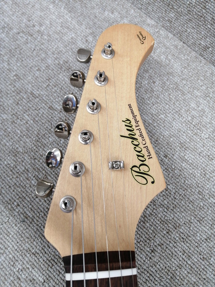 BACCHUS Stratocaster Type BST-650CAR Electric Guitar | eBay BACCHUS Stratocaster Type BST-650CAR Electric Guitar | eBay
