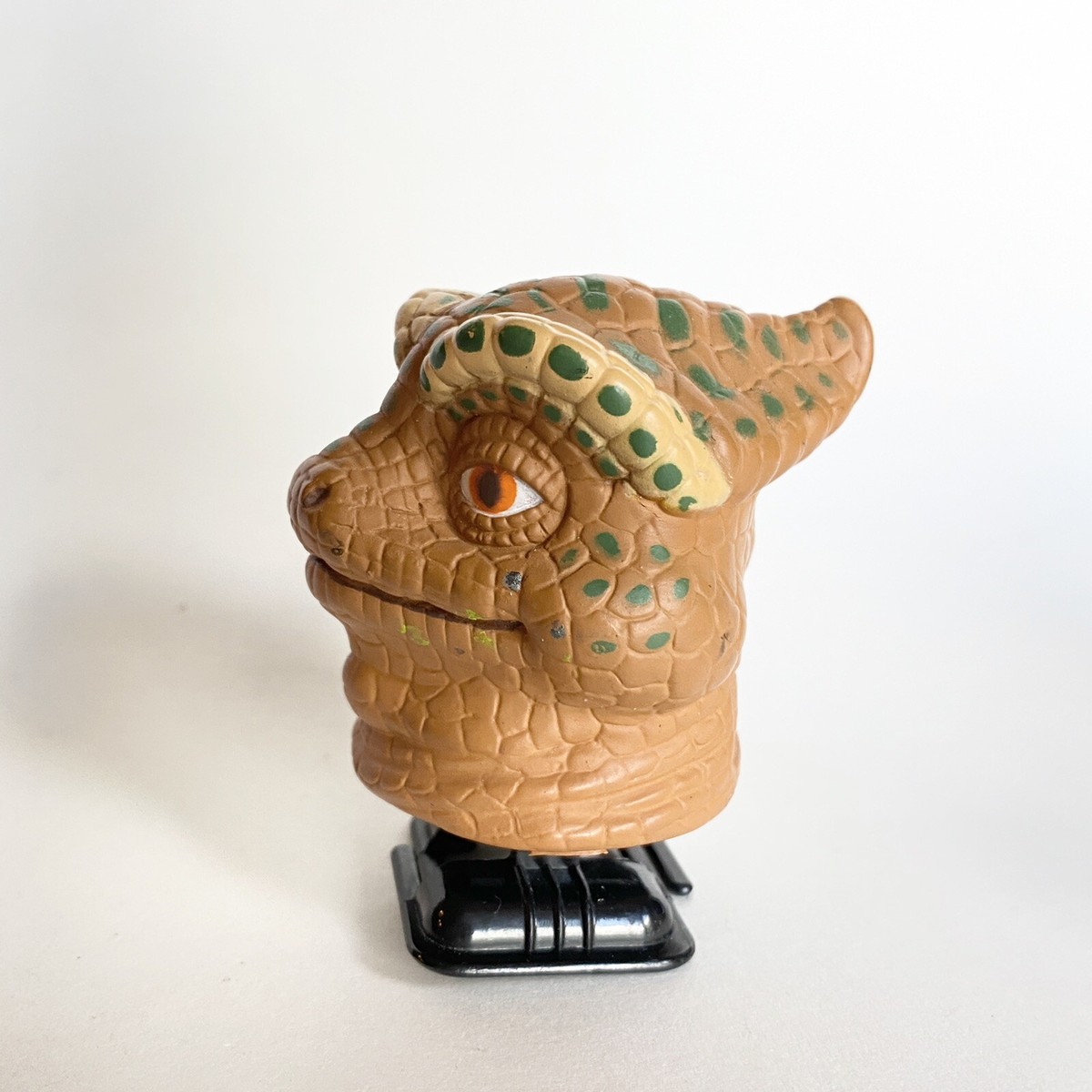 Tasha Land of the Lost Wind Up Walking Head Figure 1991 Dinosaur