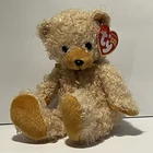 TY Beanie Baby CURLS Bear Vintage Ty Plush Stuffed Animal Toy Ty Beanie Babies