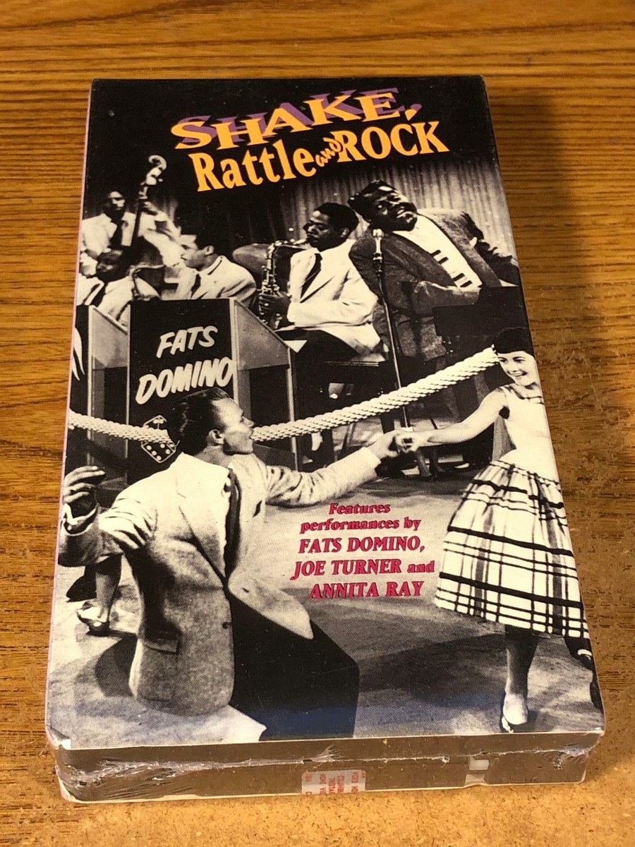 Shake, Rattle and Rock (VHS, 1993) for sale online | eBay