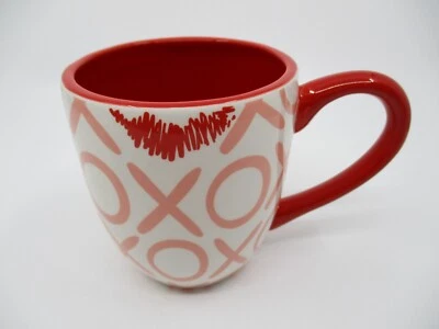 COTON COLORS XOXO HUGS & KISSES MUG - 4 1/4" 0407I