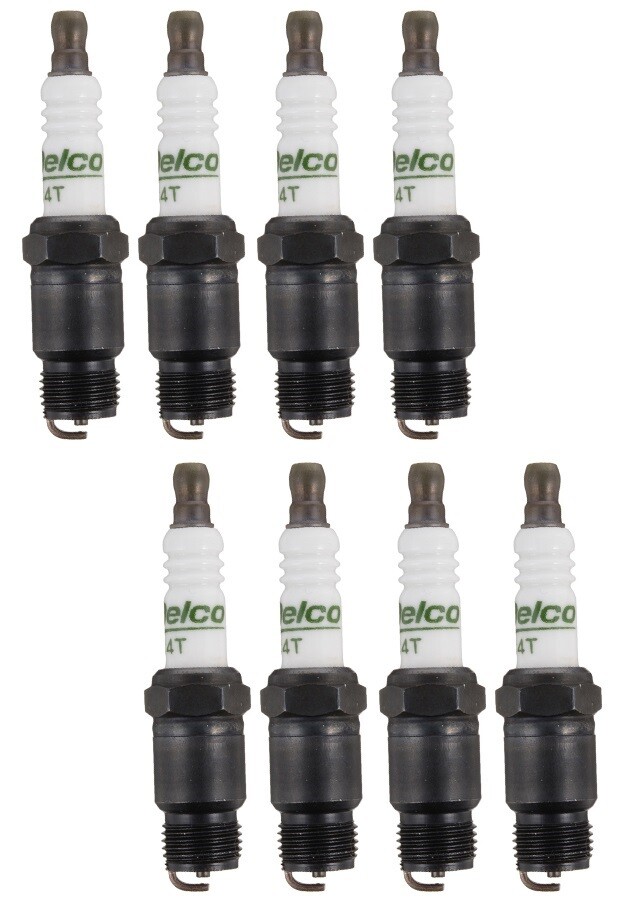 Set Of 8 Spark Plugs PreGapped .040 AcDelco For Pontiac Ventura 5.0L