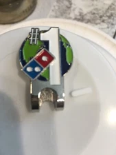 DOMINO'S PIZZA 🍕# 1 IN THE WORLD HAT CLIP