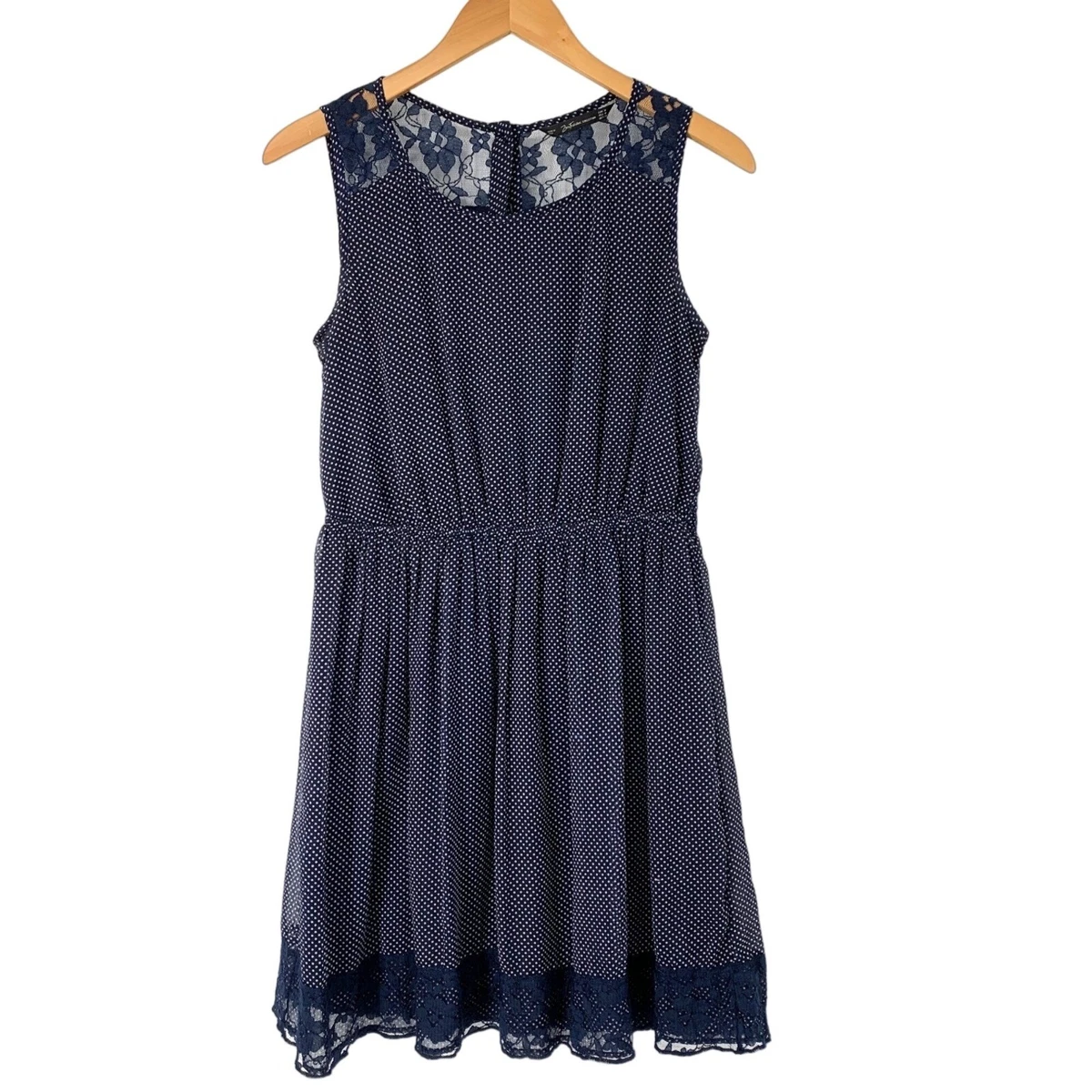 knee length dresses for ladies Loose-fitting printed dress in white cotton  Cotlac