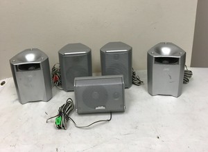 jvc surround speakers